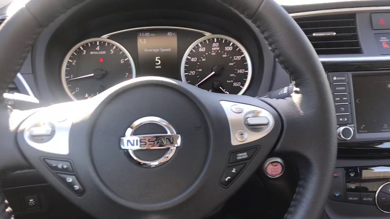 2019 Nissan Sentra SV’s come equipped with Apple Car Play! Check it out!