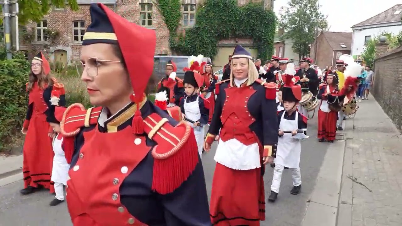 Marche Saint-Christophe 2022 à Marbaix-la-Tour (1)