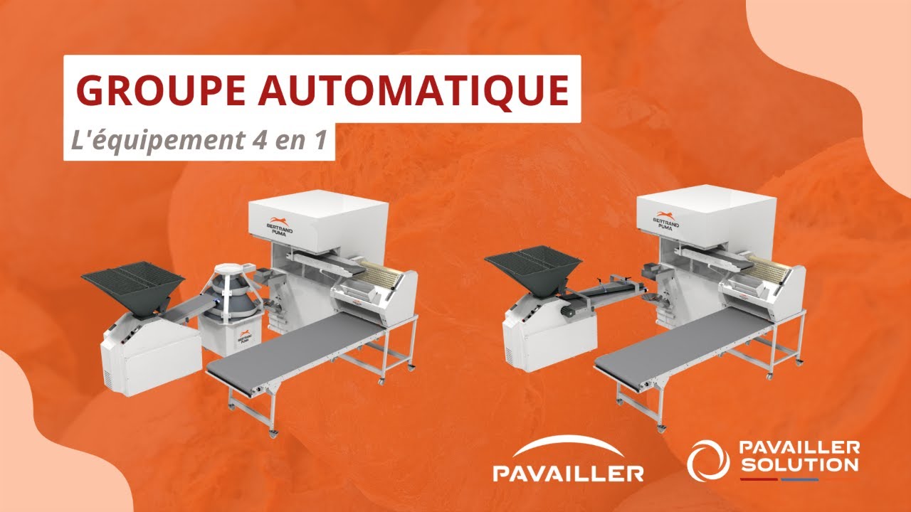 Groupe Automatique ARCHIPEL | Bertrand Puma | FR