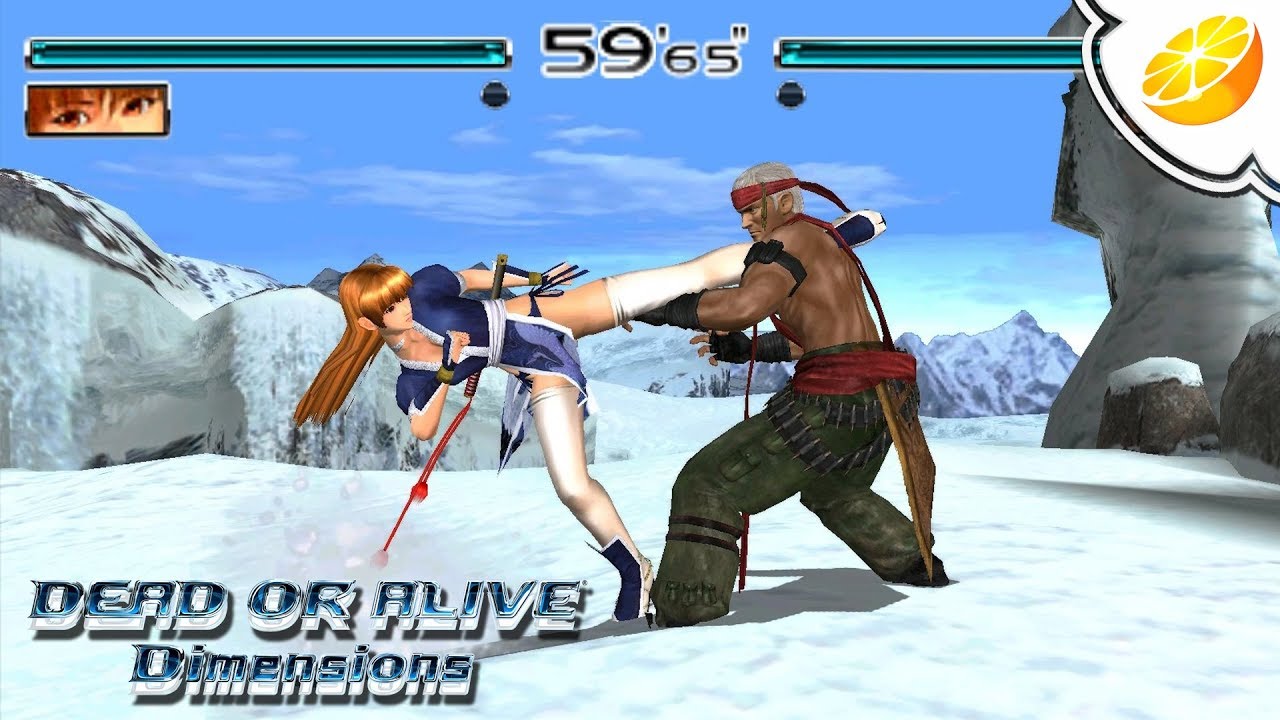 Dead or Alive: Dimensions | Citra Emulator Canary 451 (GPU Shaders, Full Speed!) | Nintendo 3DS
