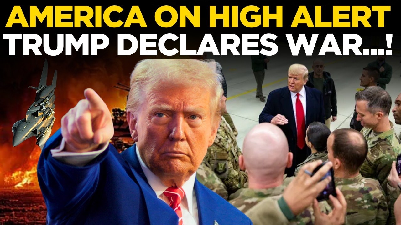 Trump Speech LIVE | President Trump Declares War | National emergency at the U.S.-Mexico border