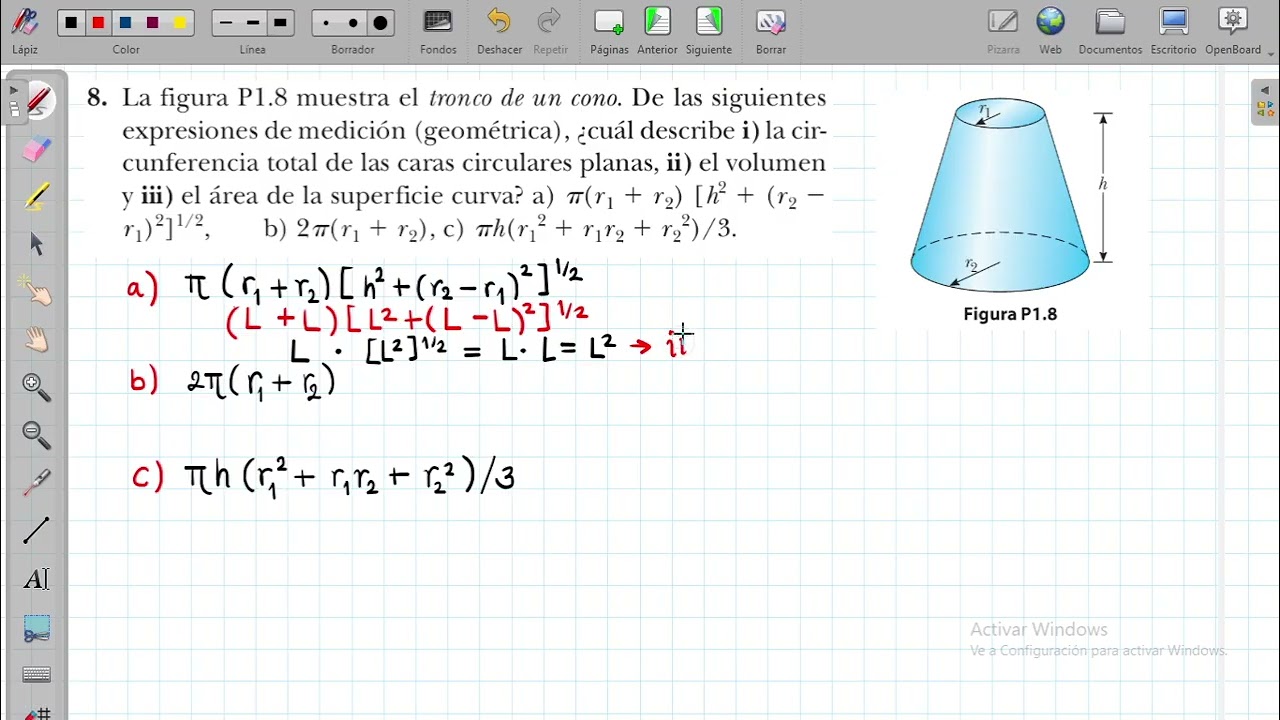P1 8 Análisis dimensional