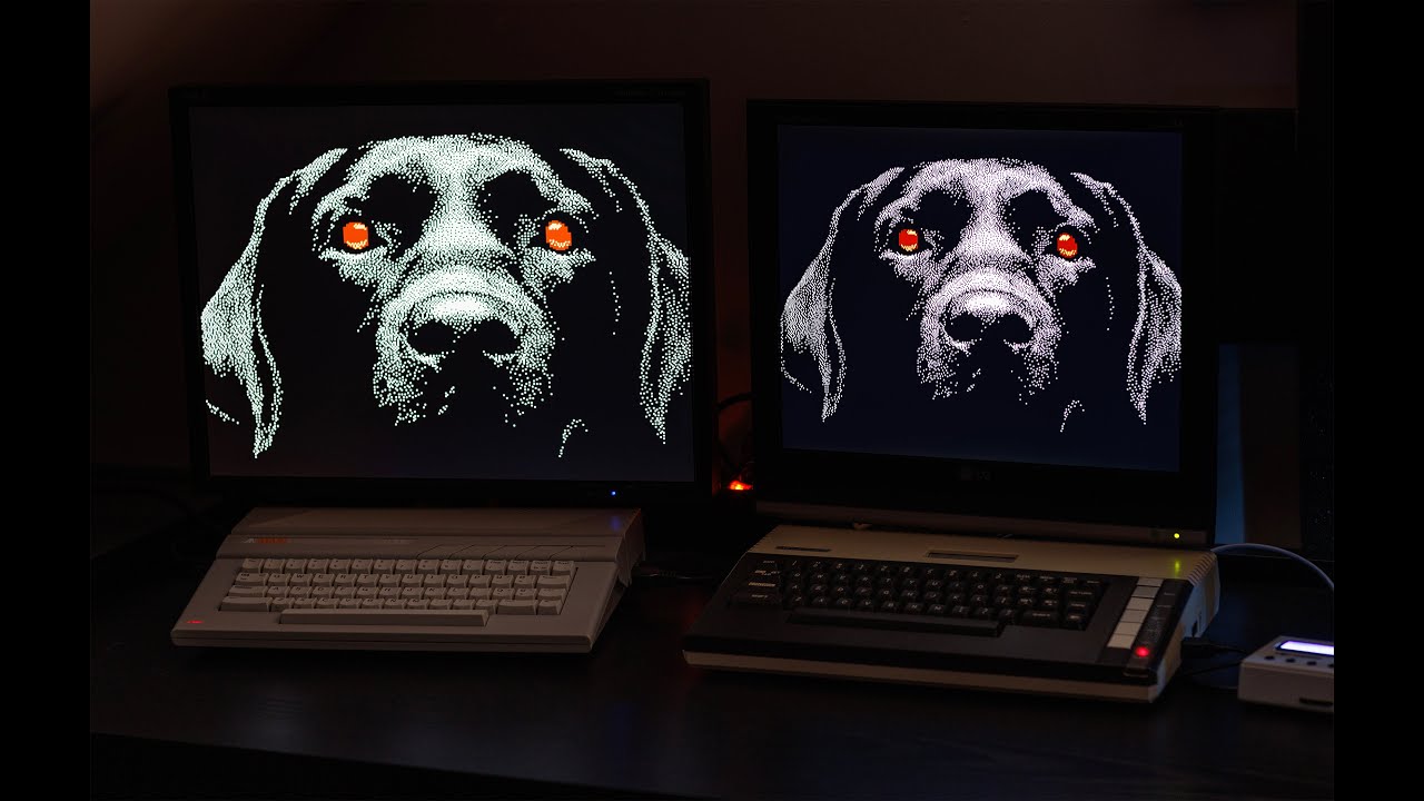 Death of the Right Side Garbage - Atari XL/XE demo