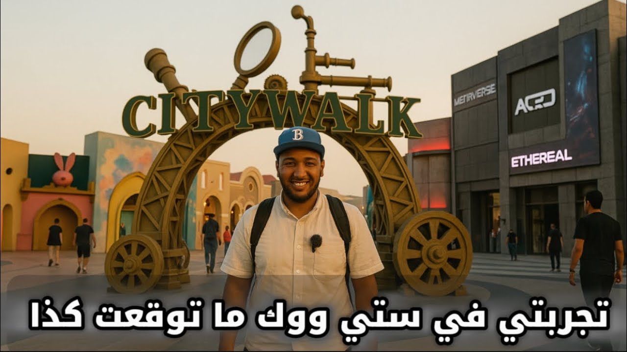 افتتاح ستي ووك ما توقعت المكان كدا City Walk Jeddah Opening