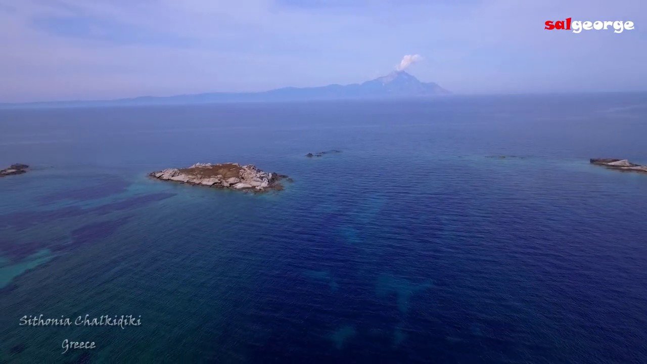 Tigania Beach & Kriaritsi Beach - Sithonia Chalkidiki