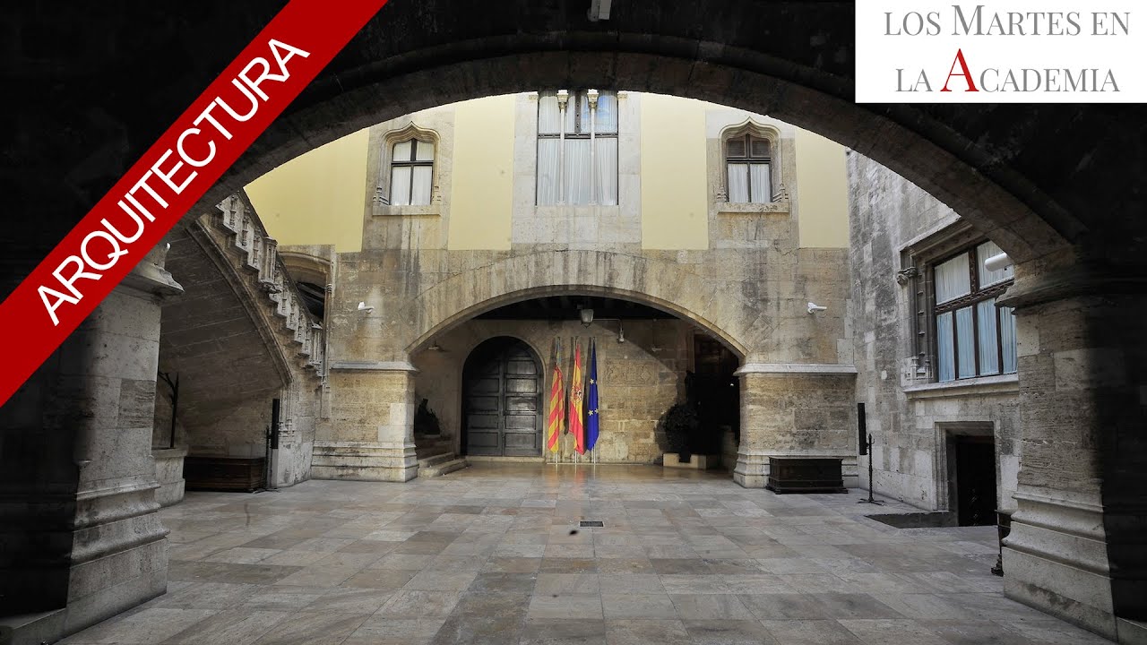 El Palau de la Generalitat Valenciana, por Arturo Zaragozá Catalán