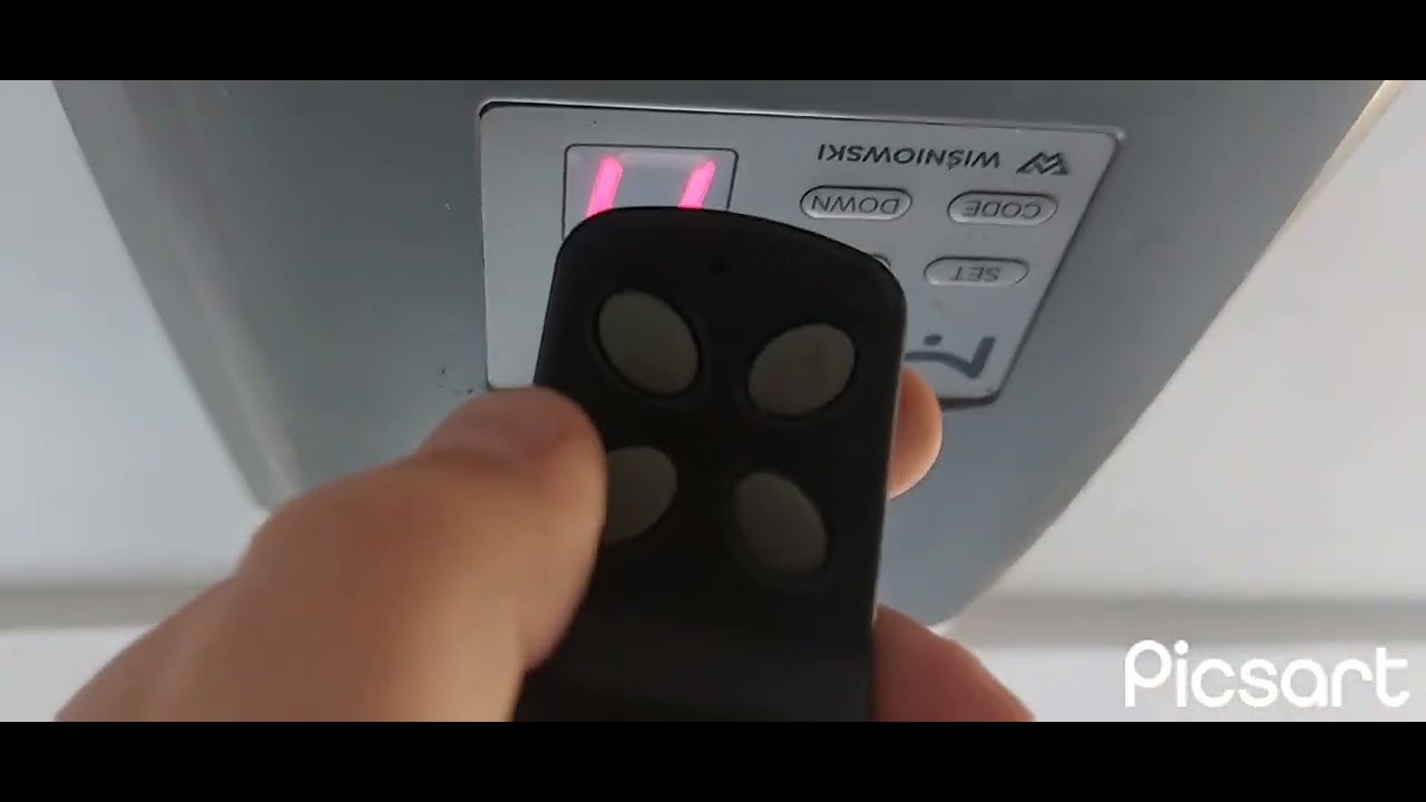 🛑 Brama nie działa? 🤯  Programuje na nowo pilota i  napęd MIDO 600📌
