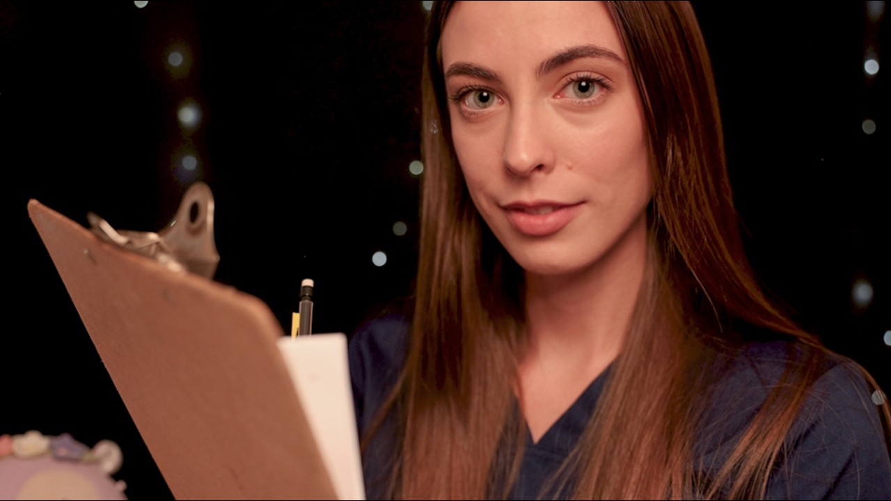 Консультация в клинике ASMR-сна (подробный медицинский опросник)