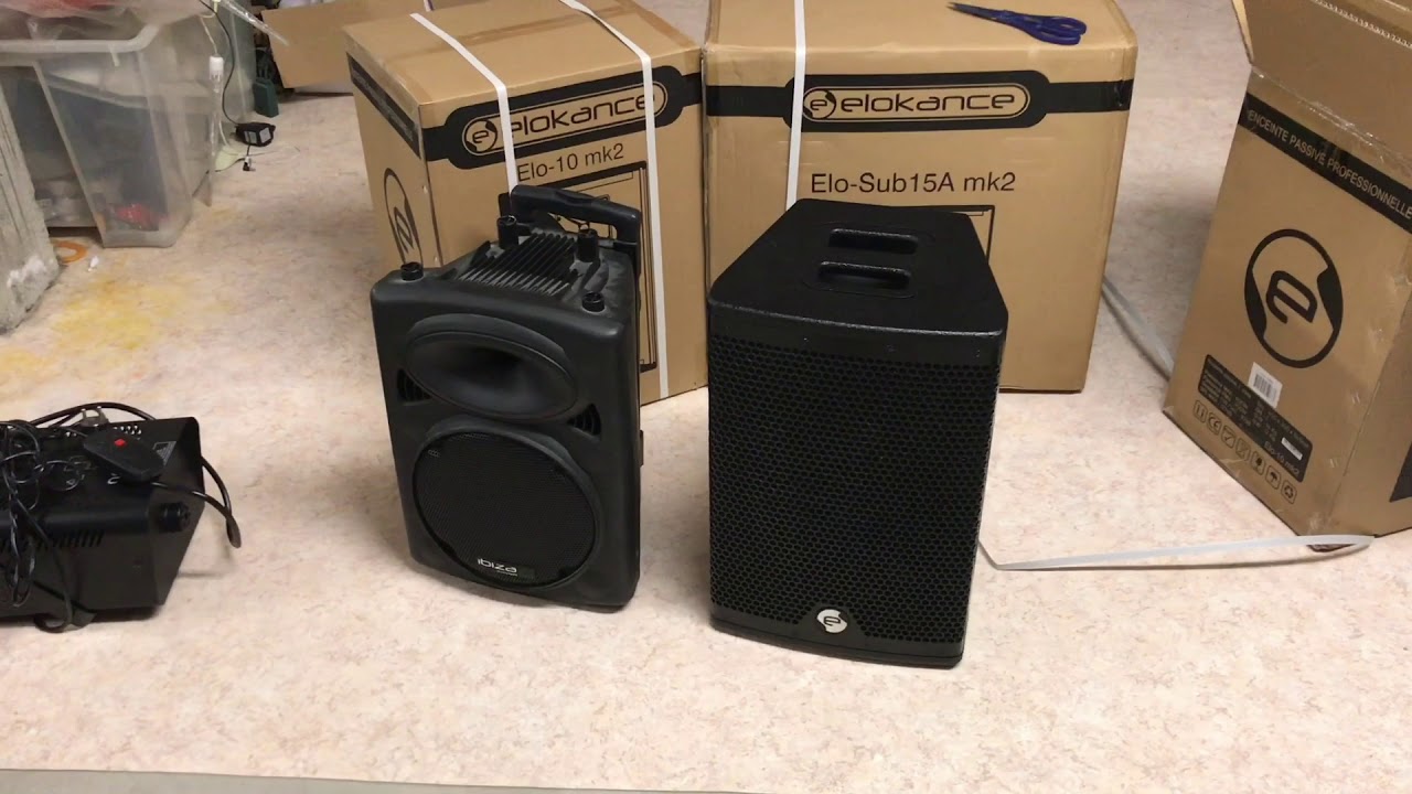 Unboxing De Ma Nouvelle Sono !