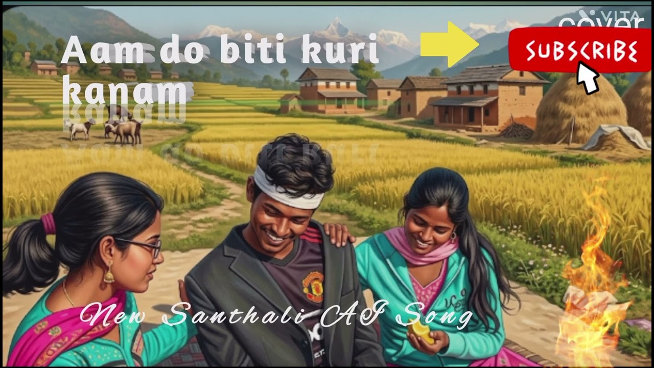 AAM DO BITI KURI KANAM 💥 NEW SANTHALI (AI) SONG 💥 2026
