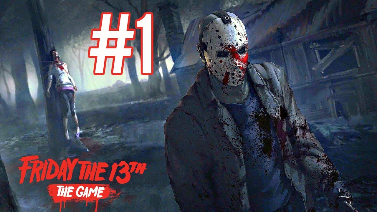 Friday The 13th The Game Walkthrough Part 1 - BRUTAL KILLS! (Ps4 Pro Gameplay HD)