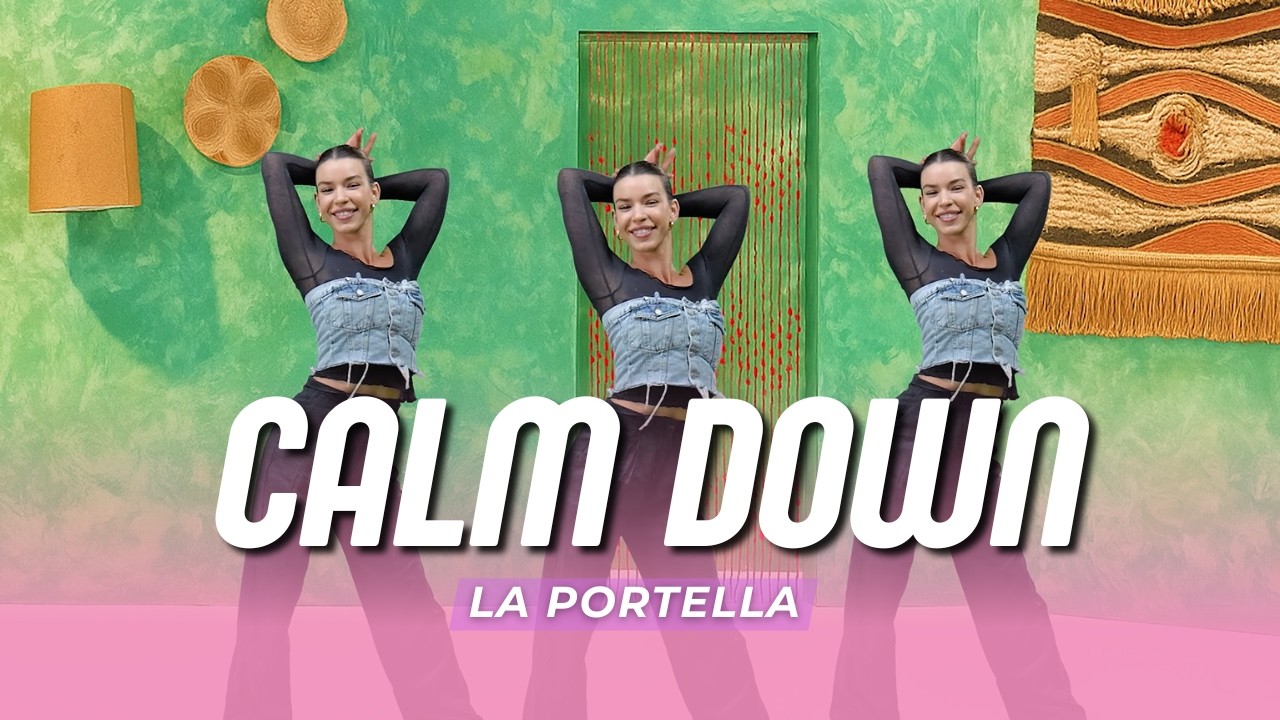 🎶 Calm Down - Rema & Selena Gomez | Dancility (Dance Video) | #dance #calmdown #dancility