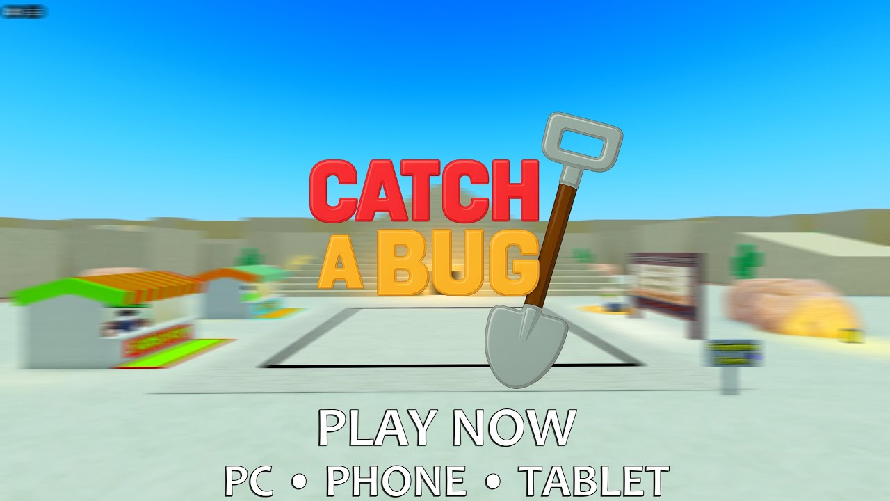Catch A Bug – Official Game Trailer
