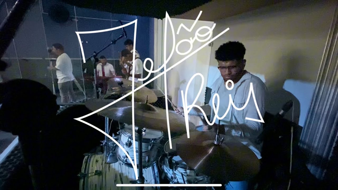Ao único (drumcam) - Jefão Reis