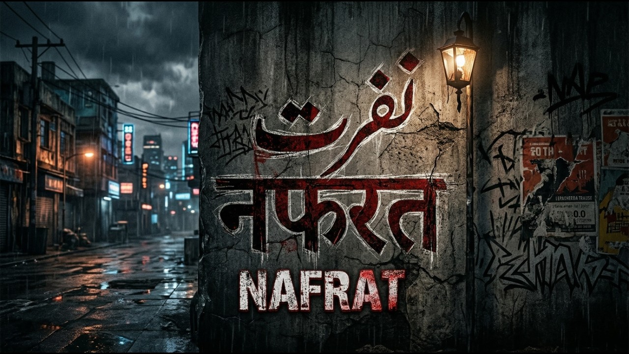 Nafrat - Arijit Singh | Aryan Khan & Rashmika Mandanna | Latest Hindi Romantic Song 2026