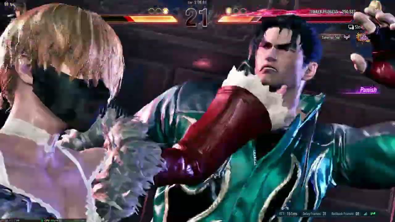 JIN vs LILI | Tekken 8 Rank Season 2