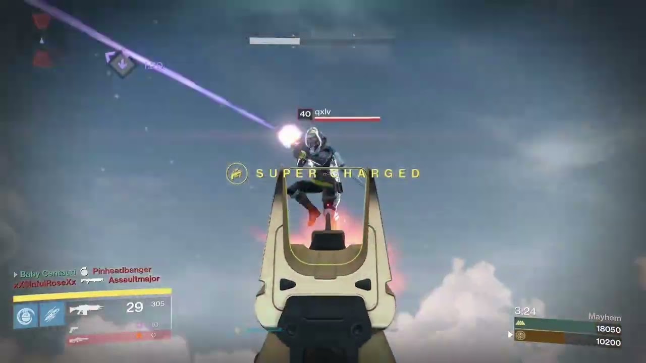 Destiny 1 Crucible, Good and Funny Moments, vol. 1 