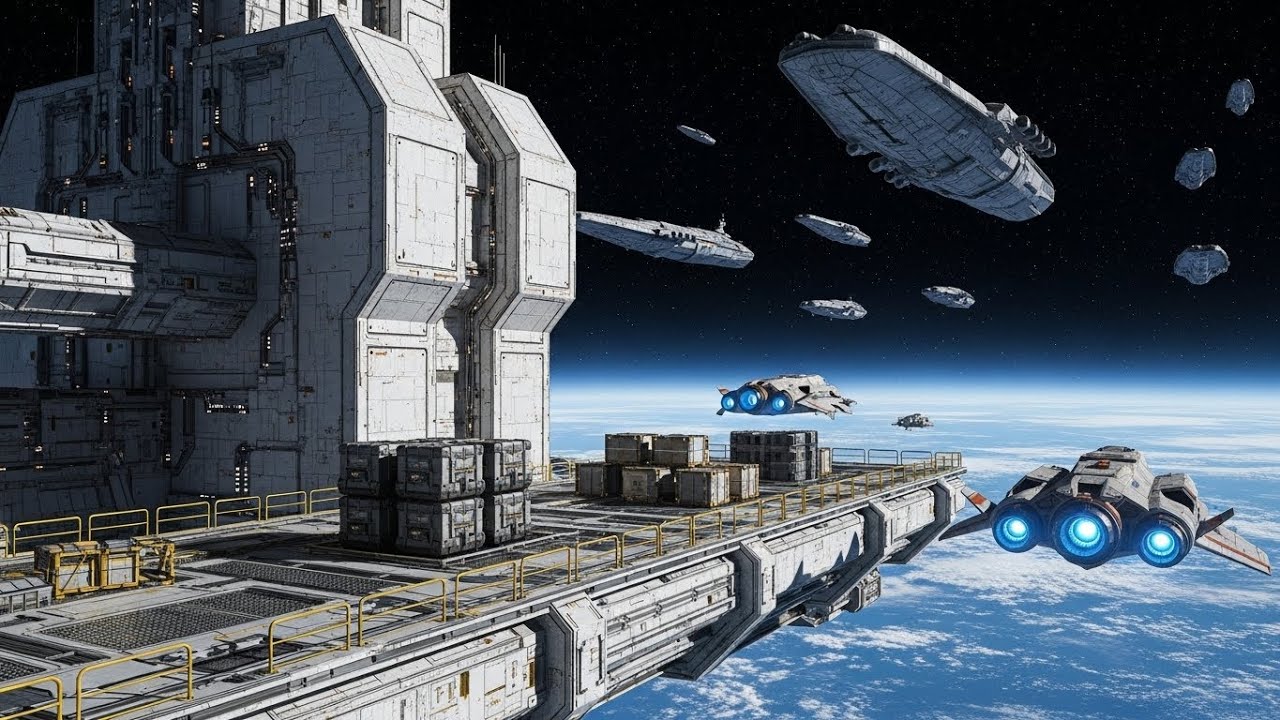 We Approached Earth for Repairs—They Restored Us Armed Us, and Changed the War Sci-Fi | Sci-Fi Story