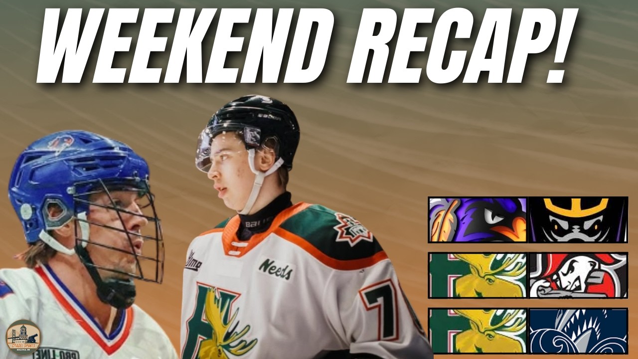 Halifax Sports Weekend Recap | Mooseheads Quebec Trip & Thunderbirds Fall in San Diego