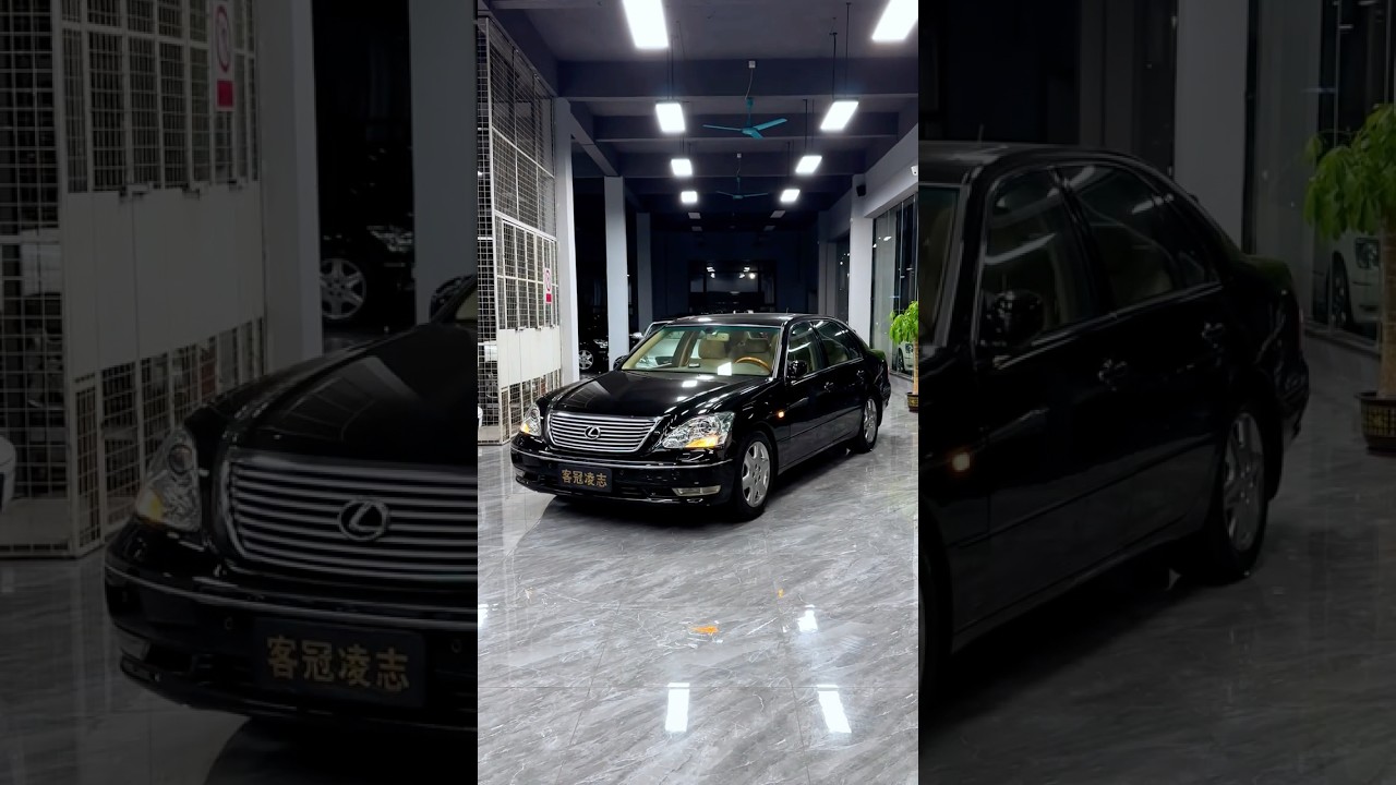 What&rsquo;s inside a Lexus LS430?