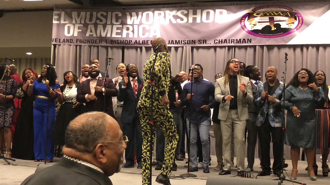 Patrick Riddick @Gospel Music Workshop of America (GMWA) Atlanta 2018 