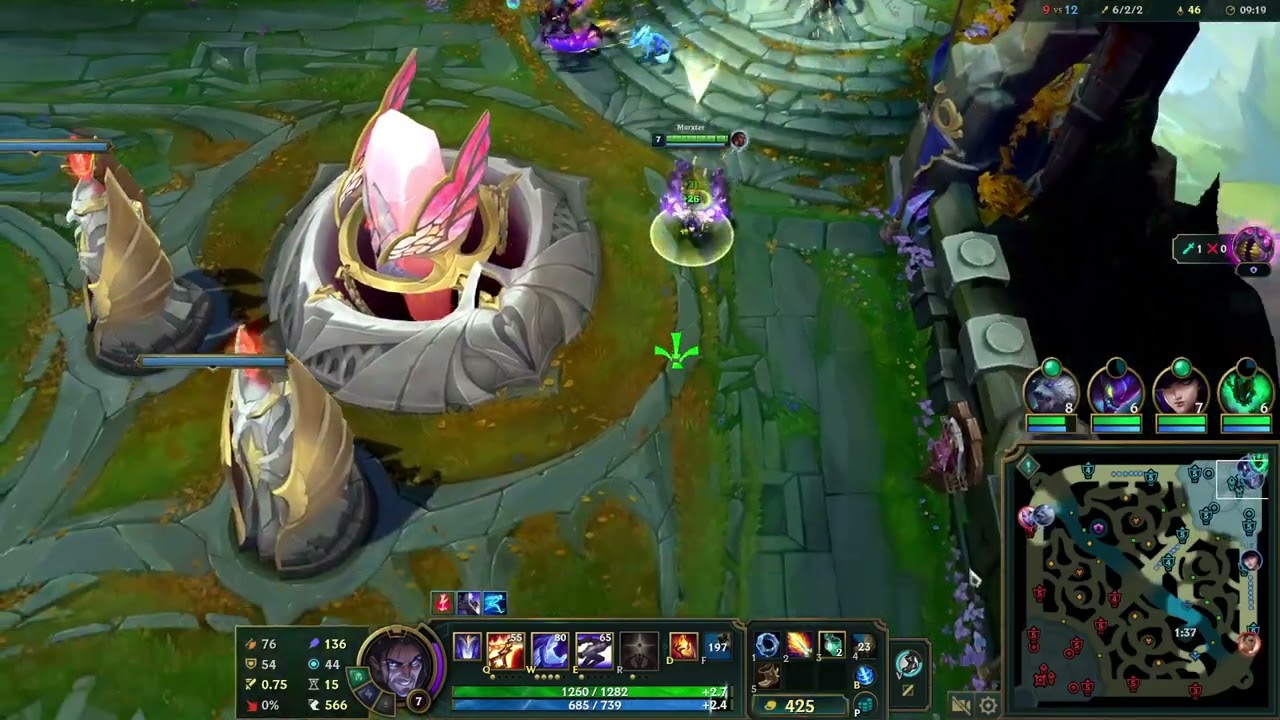 League of Legends - Sylas - 14/14/10 - 5v5 Ranked Solo - Lose - 4:23am