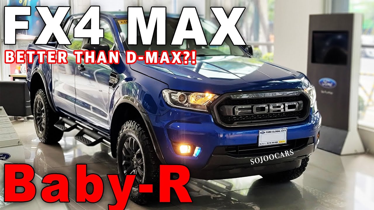 2021 Ford Ranger FX4 MAX 4x4 AT is the new Ford Baby Raptor - [SoJooCars]
