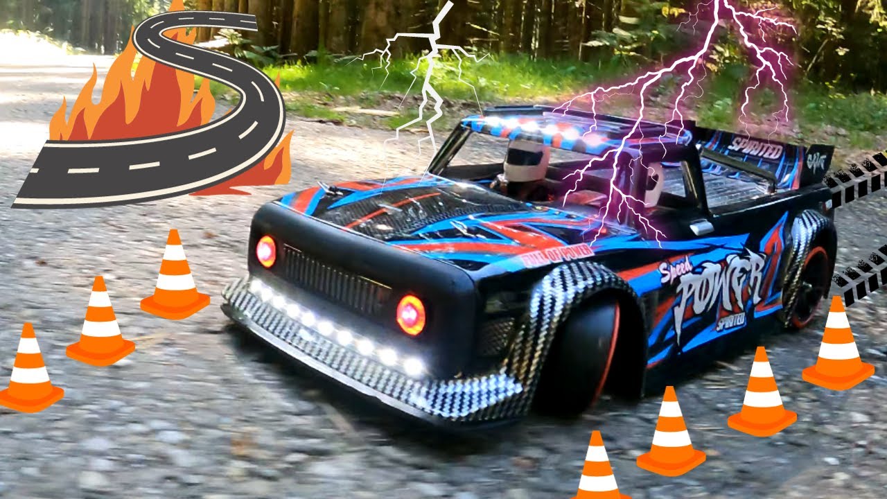 DRIFTREIFEN SCHMILZT AB❗❗❗  (Wltoys 104072 Driftcar/Streetbasher)