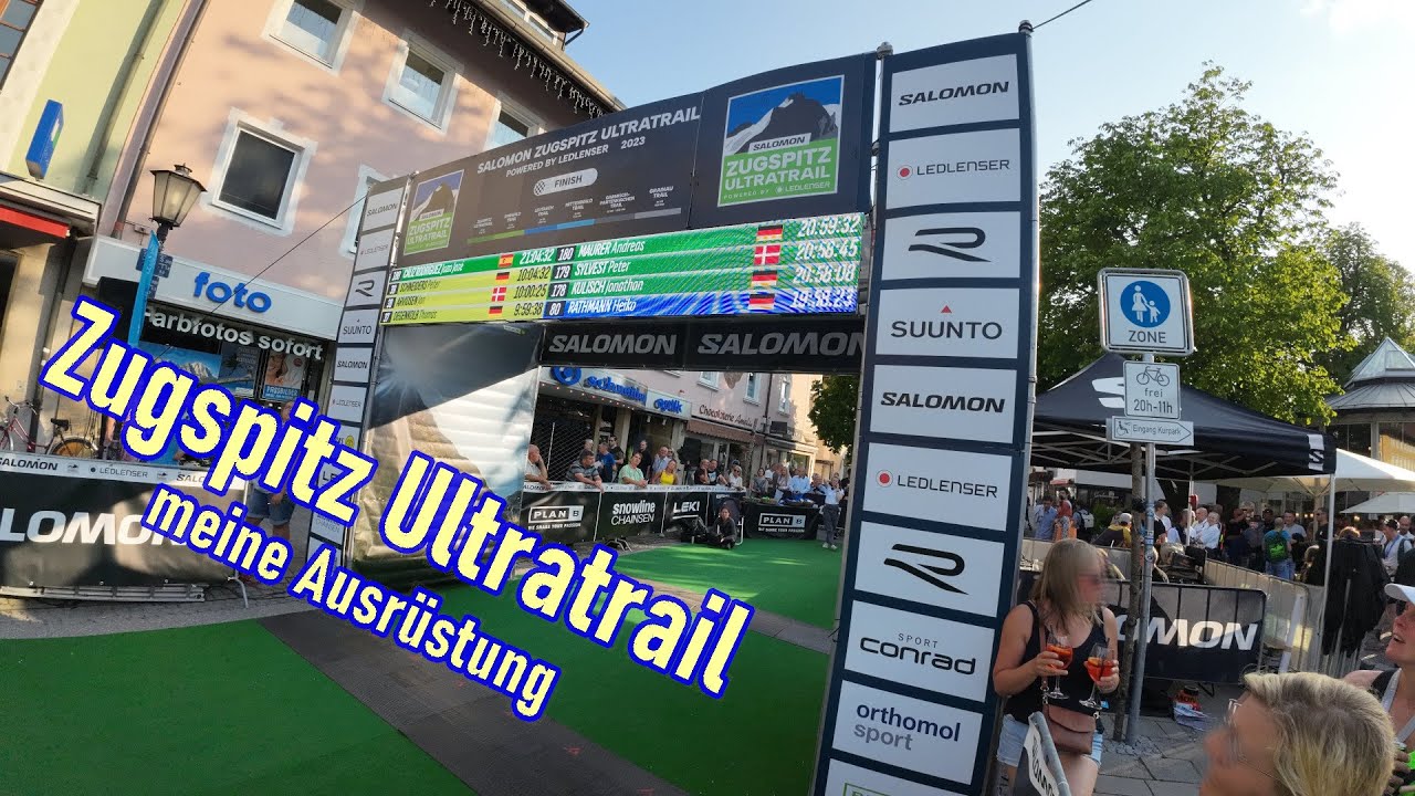 Zugspitz Ultratrail Ehrwald Trail - Meine Ausrüstung
