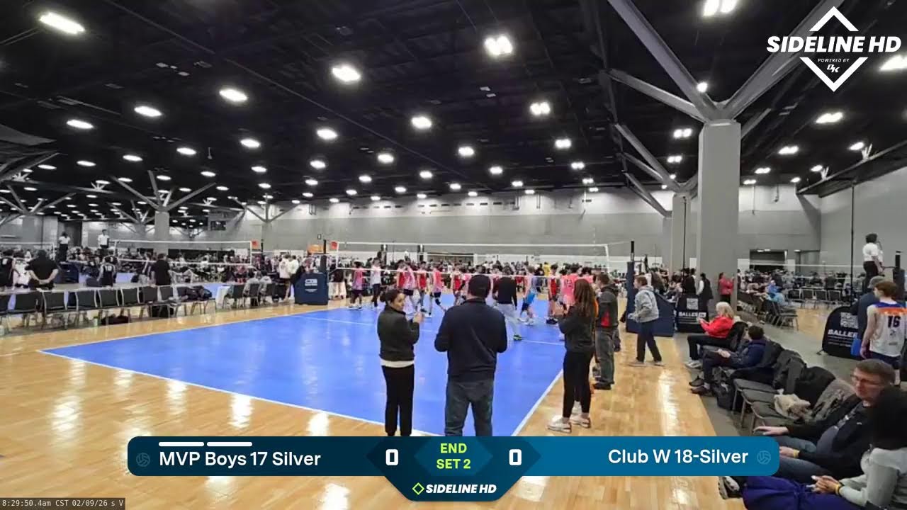 MVP Boys 17 Silver vs. Club W 18-Silver (2026.02.09)