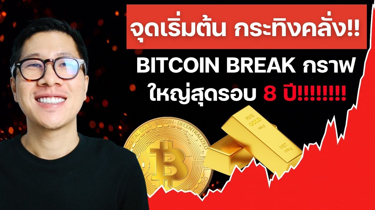 วิเคราะห์กราฟ BITCOIN : จุดเริ่มต้น กระทิงคลั่ง!! BITCOIN BREAK กราฟ ใหญ่สุดรอบ 8 ปี!!!!!!!!