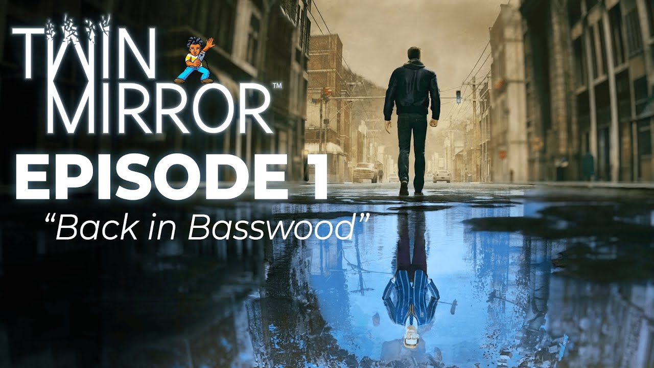 Twin Mirror - Episode 1: Back Home for a Funeral...and a Brawl??