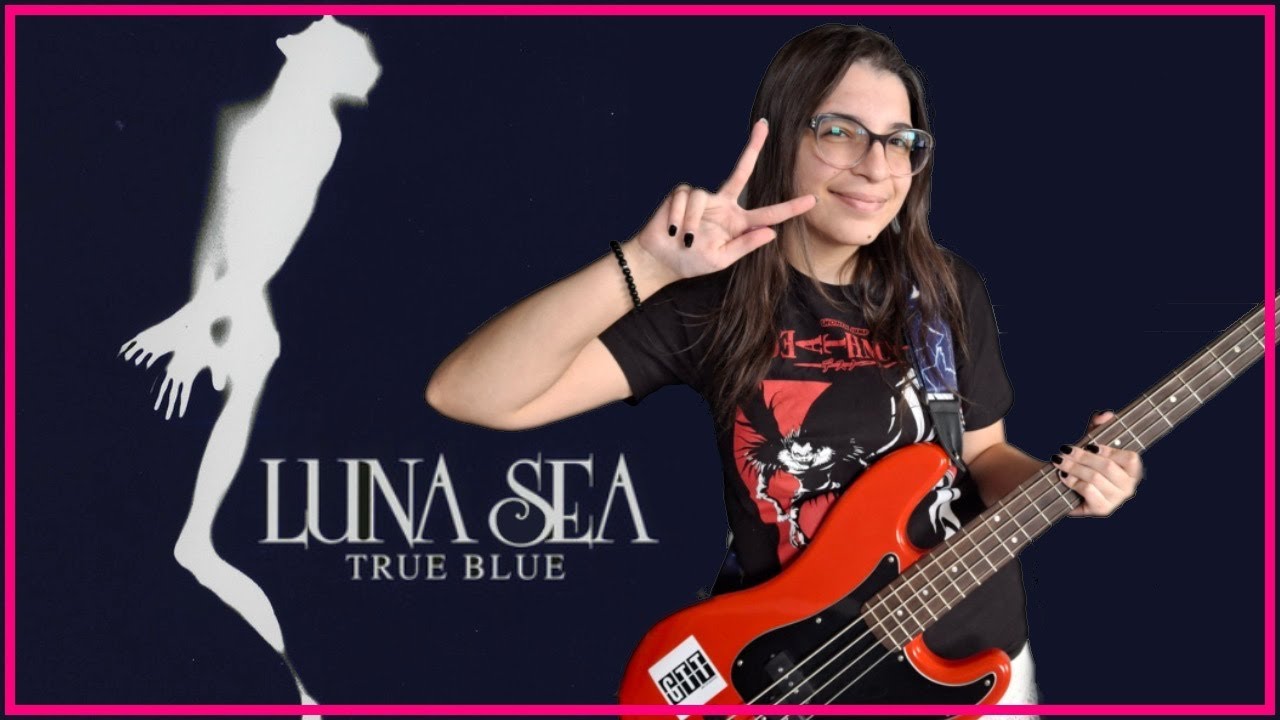 【1人】LUNA SEA「True Blue」