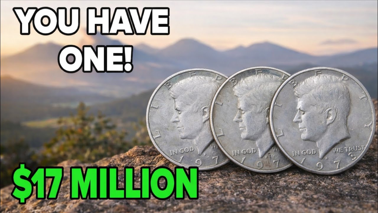 Only 4 Kennedy Half Dollars Are Worth BIG Money – Check Your Coins Now!
