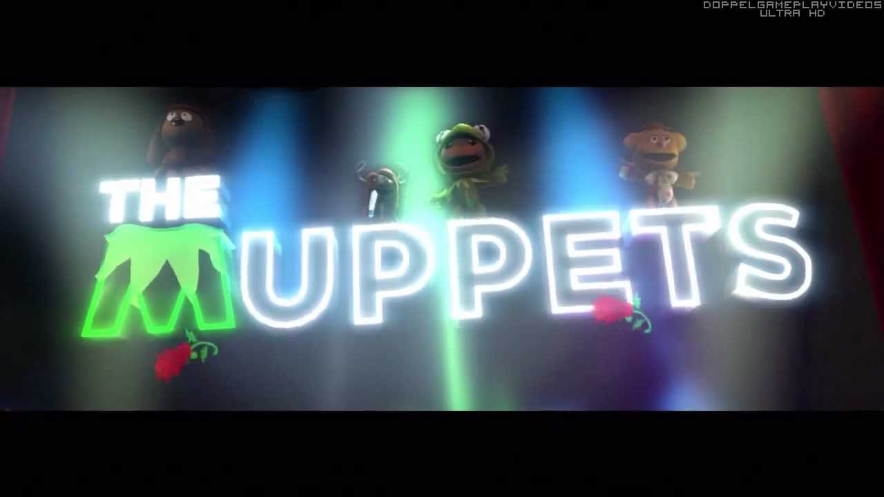 The Muppets: Time to Light The Lights! - LittleBigPlanet 2 Muppets Pack Part 1 (PS3 720p)