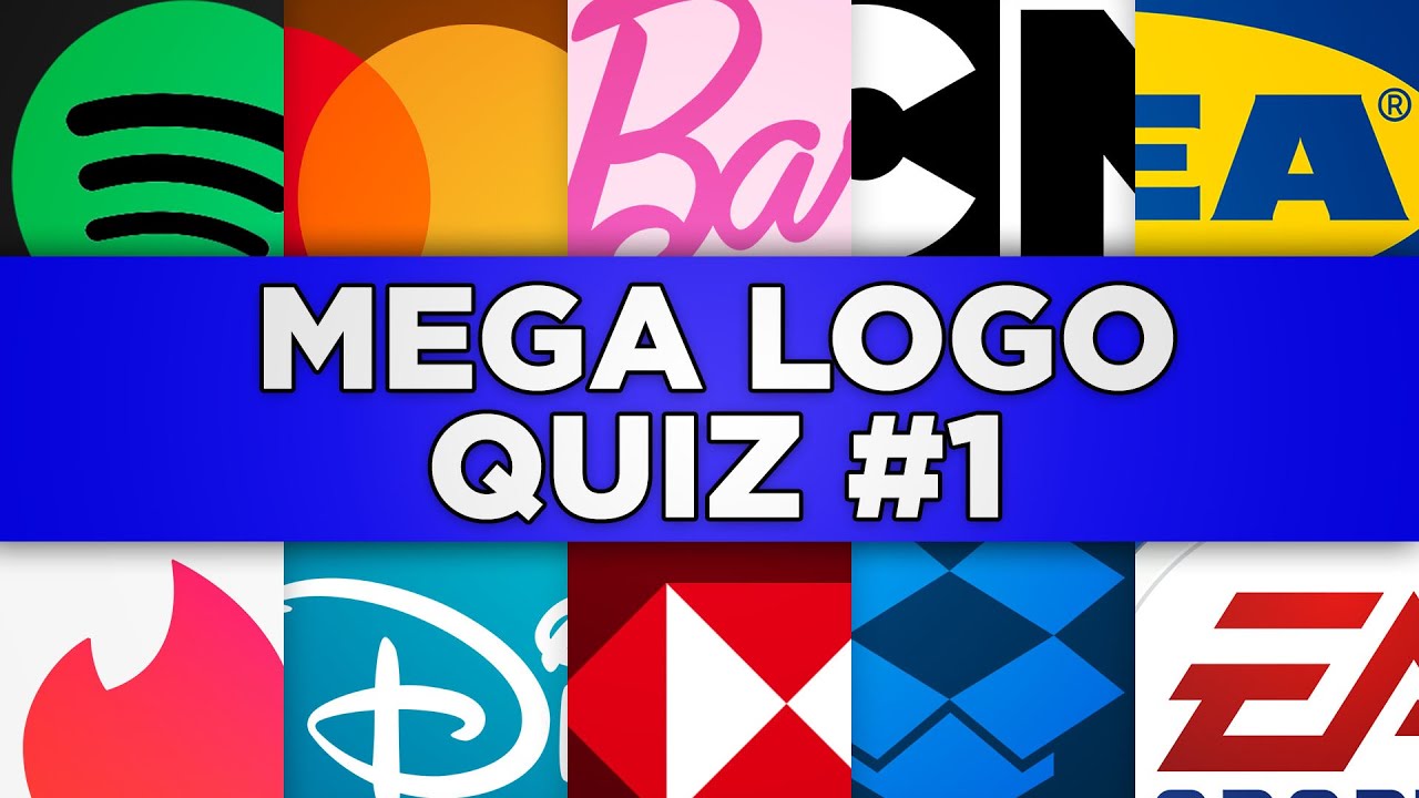 MEGA Guess the Logo Quiz #1: Products/Brands