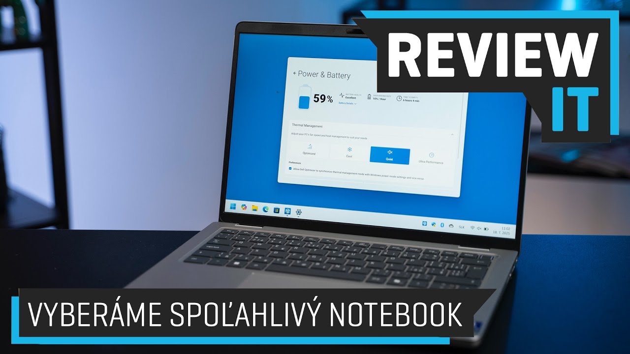 Notebooky DELL - ako si vyberať