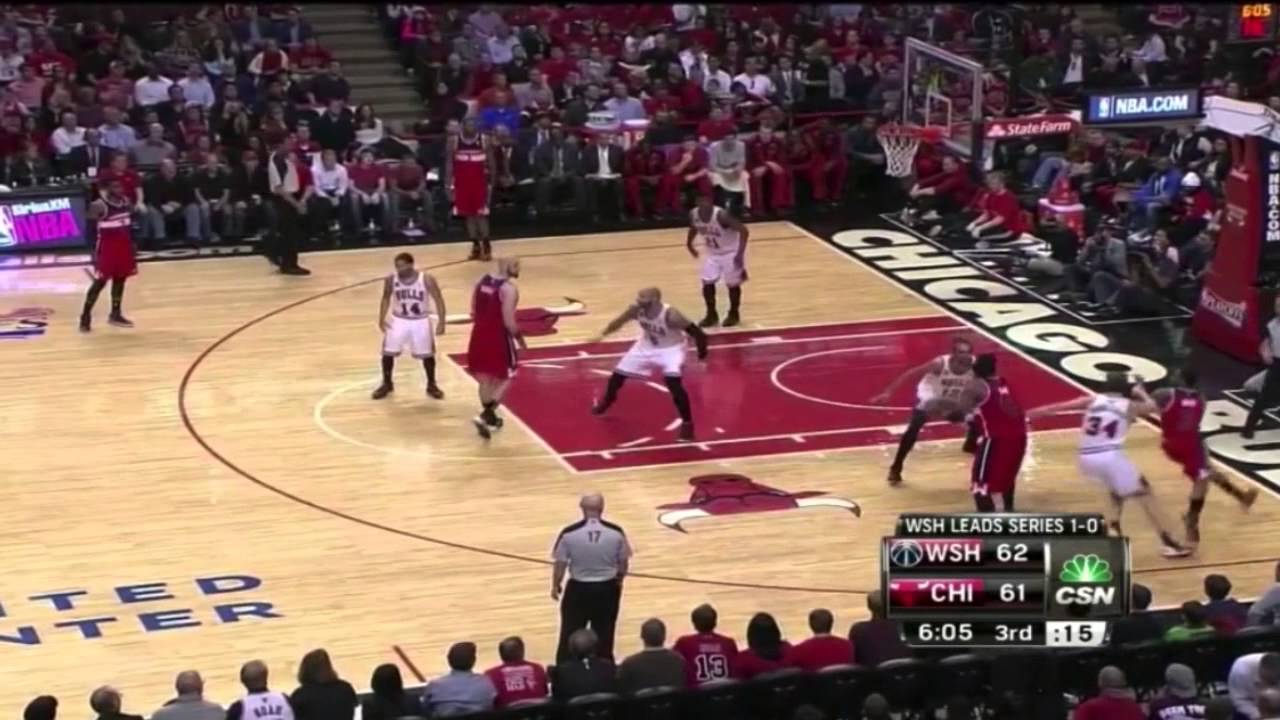 How Nene Has Lit Up Joakim Noah, The Defensive Player of the Year