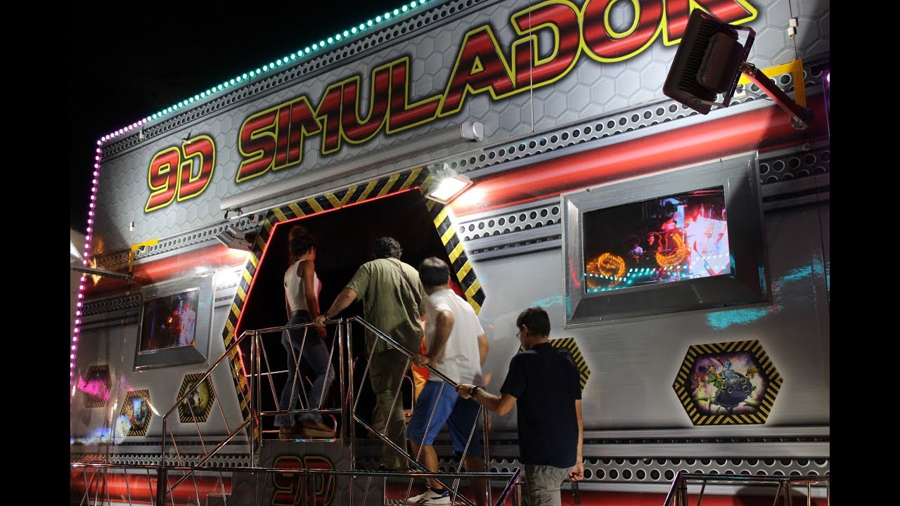 Atracción feria 9D
