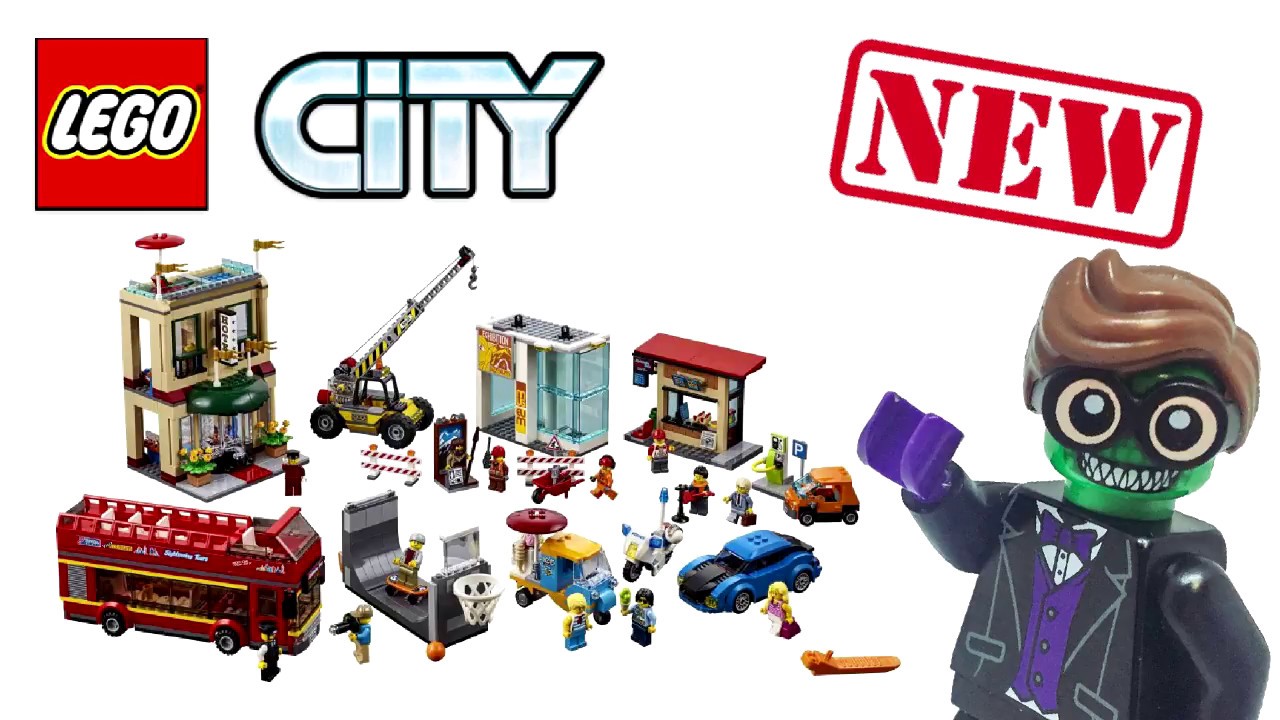 MASSIVE New Lego City 2018 Set Revealed