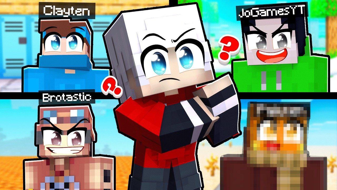 Diese 4 GEHEIMEN ,,MINECRAFT HELDEN 2