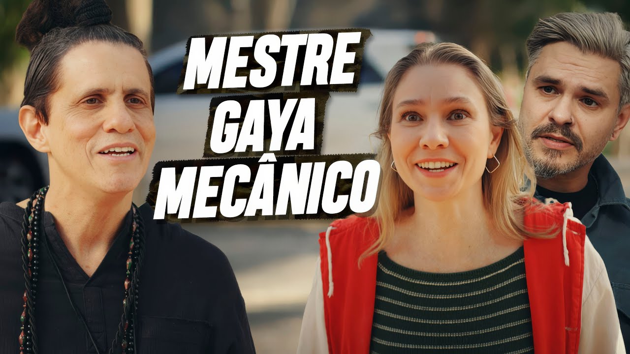 MESTRE GAYA MECÂNICO | EMBRULHA PRA VIAGEM