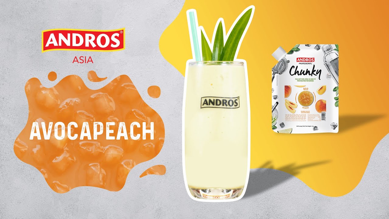 C&aacute;ch l&agrave;m Bơ dầm Đ&agrave;o mới lạ khiến ai cũng phải ghiền! | ANDROS ASIA