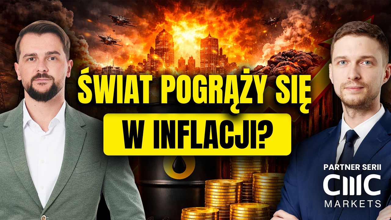 PIENIĄDZ znowu straci na wartości? Pogrążymy się w inflacji? | Daniel Kostecki