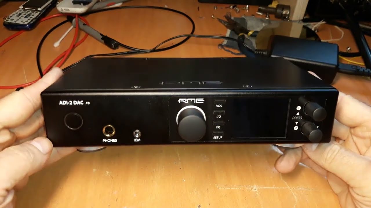 RME ADI-2 DAC. ЦАП за кілоОбаму :)