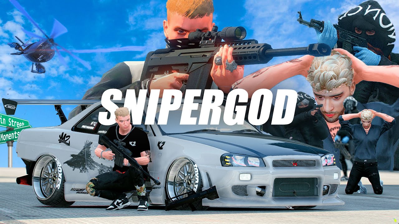 SNIPERGOD DRAMATIS ! KELUARGA OCONNER DIKEPUNG 10 HELIKOPTER BLACKJACK !! GTA 5 ROLEPLAY