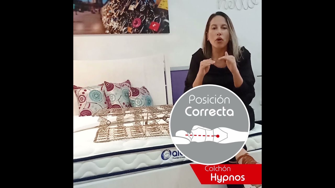 Colchón Hypnos Muebles albura