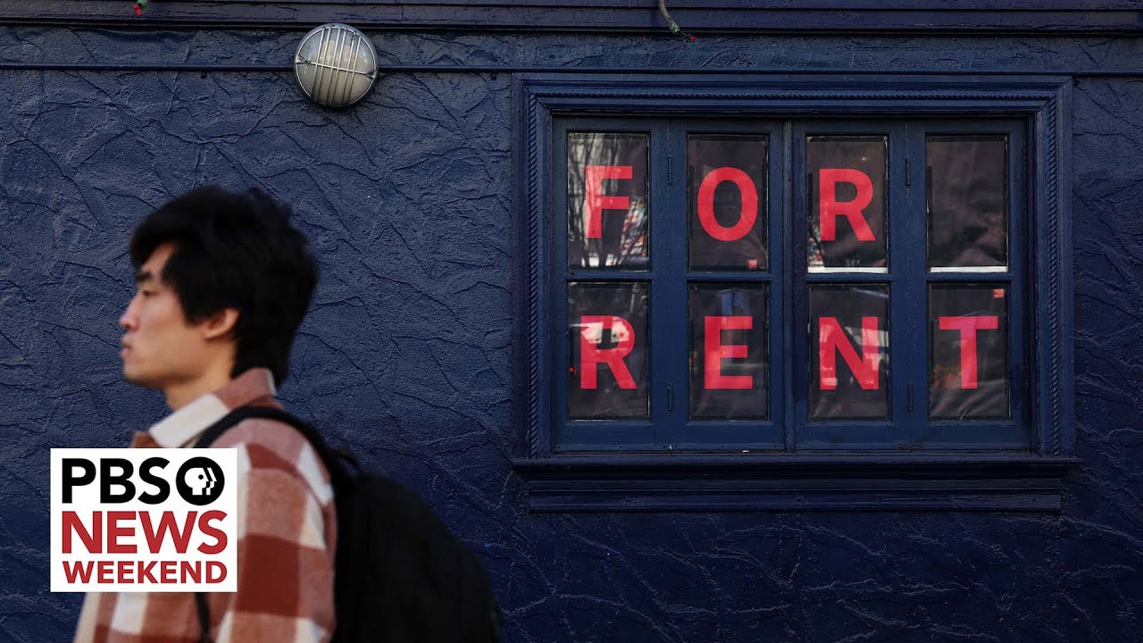 Why rents are still higher in much of the U.S. than before the pandemic