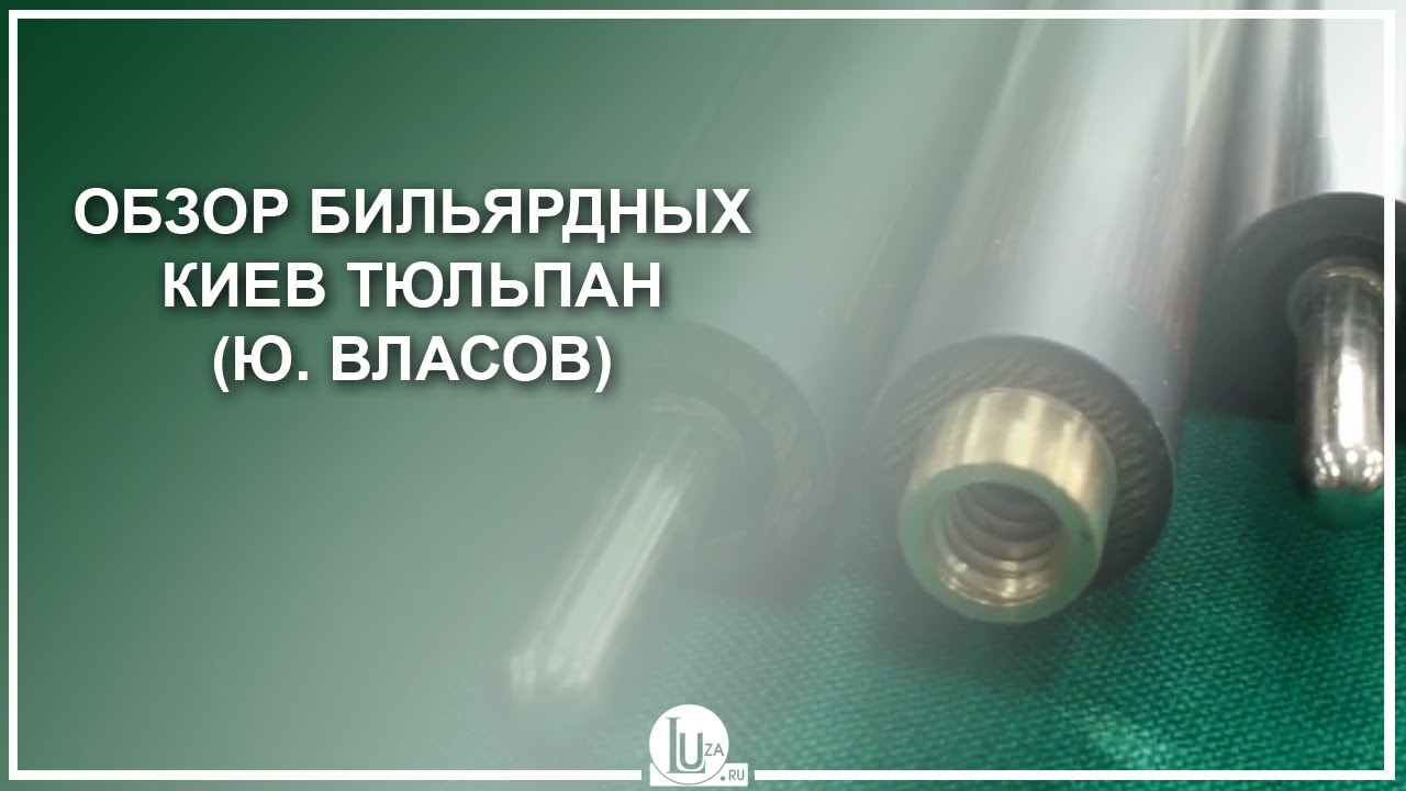 Обзор бильярдных киев Тюльпан от мастера Юрия Власова - Luza.ru