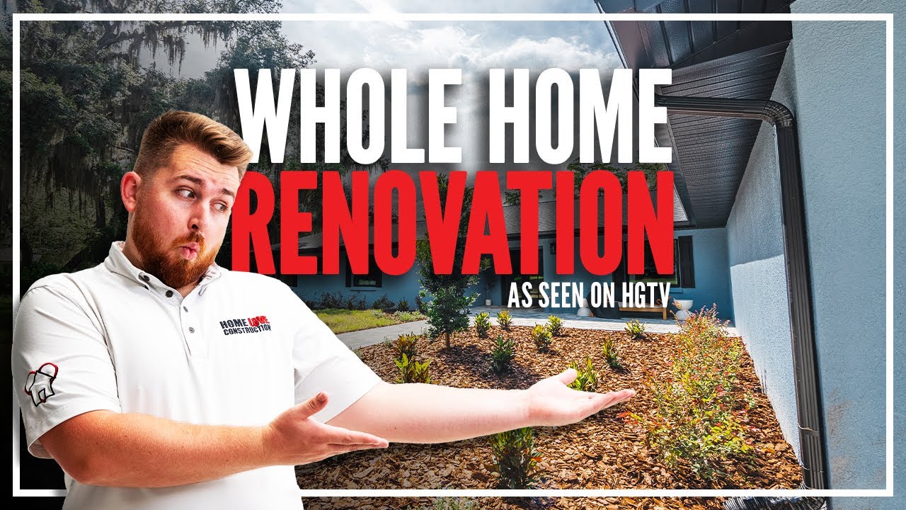 Home Love Construction x HGTV | Full Home Renovation